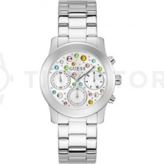 Guess Sport GW0559L1 Quartz Ceas damă Argintiu Oțel Inoxidabil 38 mm
