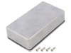 Carcasă Universală Aluminiu 64x115x30mm Naturală