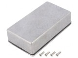 Carcasă Universală Aluminiu 64x115x30mm Naturală