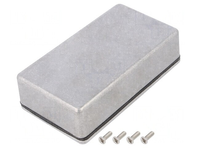 Carcasă Universală Aluminiu 64x115x30mm Naturală