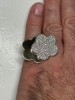 INEL AUR Roz si Alb 18K + 136 Diamante Top = 2CT - De Firma : ROBOTTI - 22g. !, 54, Rosu