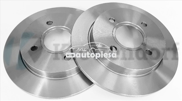 Disc frana FORD FOCUS (DAW, DBW) (1998 - 2007) KROTTENDORF KRO-BD1654