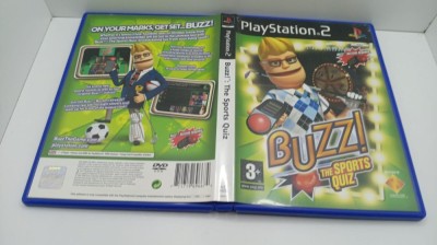 Joc PS2 Buzz - The sports quiz (ID 000051) foto