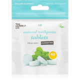 The Humble Co. Natural Toothpaste Tablets pastă de dinți fără fluor tablete 60 buc