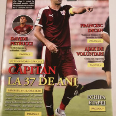 Program fotbal LPF nr. 31 (06-09.11.2015) FC VOLUNTARI-CFR CLUJ