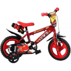 Bicicleta copii 12inch, pentru copii 3-5 ani, cars 412UL-CR Dino Bikes