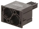 Conector HDC tată 2 pini fără contacte Quintax Amphenol