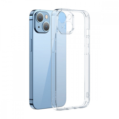 Carcasă Din Sticlă Baseus SuperCeramic Series Carcasă Din Sticlă Pentru IPhone 13 6.1&amp;amp;quot; 2021 + Kit De Curățare ARCJ020302 foto