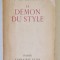 LE DEMON DU STYLE par YVES GANDON , 1938