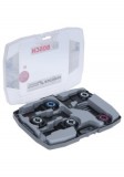 Bosch Set 6 accesorii universale Starlock, panze ferastrau BIM - 3165140954662