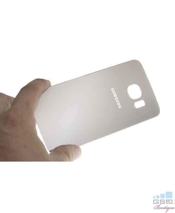 Capac Baterie Samsung Galaxy S6 edge SM G925 Alb Capac Baterie Samsung Galaxy S6 edge SM G925 Alb