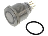 Comutator Anti-Vandalism ONPOW 2 Poziții SPDT 3A/220VAC IP65 GQ25-L-11ZE/J/W/24V/S
