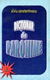 Dictionar de paronime