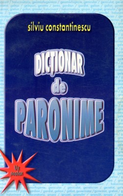Dictionar de paronime foto