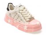 Cumpara ieftin Pantofi sport GRYXX roz, 8063, din piele ecologica