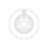 TRW Disc frana