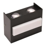 Corp iluminat LED 7W 4200K, finisaj negru, alimentare 85-265V