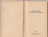 N. N. CONDEESCU - DICTIONAR FRANCEZ-ROMAN