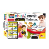 Masuta cu activitati Montessori, in limba romana PlayLearn Toys, LISCIANI