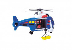 Elicopter Dickie Toys cu sunete si lumini 41 cm foto