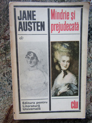 JANE AUSTEN - MANDRIE SI PREJUDECATA foto