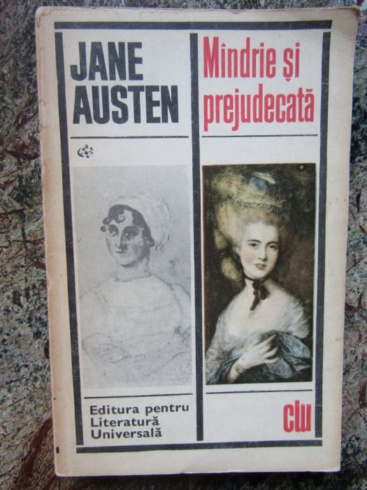 JANE AUSTEN - MANDRIE SI PREJUDECATA