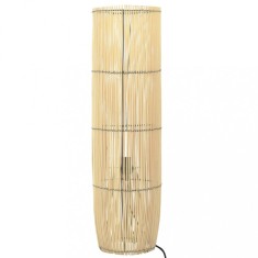 Lampă de podea, 72 cm, răchită, E27 foto