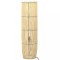 Lampă de podea, 72 cm, răchită, E27