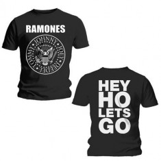 RAMONES Hey Ho Lets Go (tricou) foto