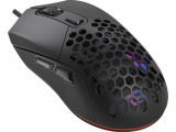 Mouse Gaming Sandberg 640-28 FlexCover 6D, 12800dpi, USB, iluminat
