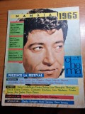 Cinema iunie 1965-festivalul mamaia,liviu ciulei,georghe dinica,s. ciobotarasu