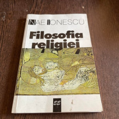 Nae Ionescu - Filosofia religiei