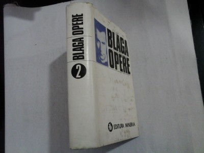 OPERE 2 - LUCIAN BLAGA foto