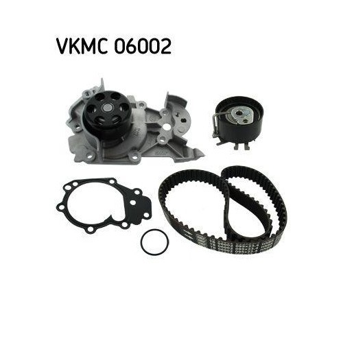 SKF Set pompa apa + curea dintata