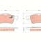 TRW GDB1469 COTEC set placute frana disc