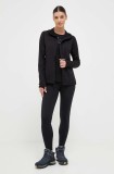 Mammut leggins sport Aenergy Light femei, culoarea negru