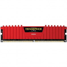 Memorie Corsair DDR4 Vengeance LPX Red 8GB 2666MHz CL16 1.20V