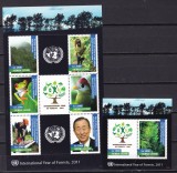 Sierra Leone 2011 padure fauna kleib.+bloc MNH w63, Nestampilat