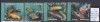 2012 Pesti, LP1944, MNH, Fauna, Nestampilat