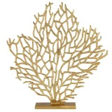 Coral auriu Gotham ornament casa