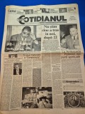 Ziarul cotidianul 11 decembrie 1992