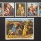 Volta Sup - Picturi -Craciun- 5 Valori+ 1 colita -MNH**-. BK 17