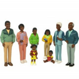 Figurine familie africana, MINILAND