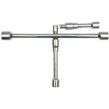 Vorel 57030 - Cheie tip cruce pentru roti 17x19x21x23 mm