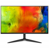 Monitor LED AOC 24B1H , 23.6&quot;, Full HD, Wide, 5ms, HDMI, Iesire Jack 3.5mm, Negru