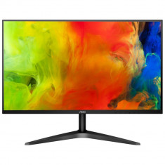 Monitor LED AOC 24B1H , 23.6", Full HD, Wide, 5ms, HDMI, Iesire Jack 3.5mm, Negru