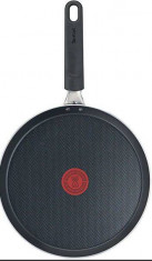 Tigaie Tefal Clatite Simply Clean B5671053 ThermoSignal 25cm Aluminiu Negru foto