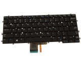 Tastatura laptop noua Dell Latitude 7370 E7370 BLACK(Without FRAME,Backlit) US DP/N KTYW0