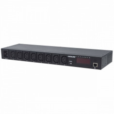 PDU Intellinet 19inch 1U Black foto