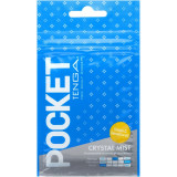 Tenga Pocket Crystal Mist masturbator de unică folosință 8 cm